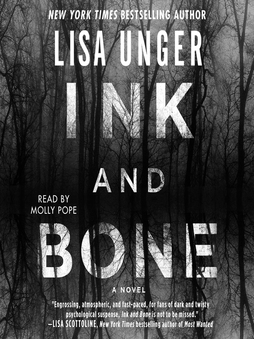 Title details for Ink and Bone by Lisa Unger - Wait list